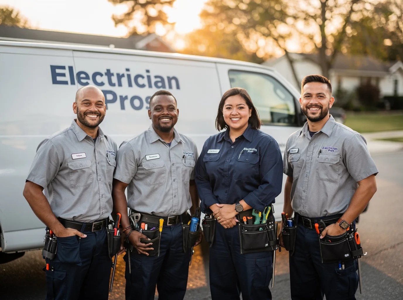 Electrician company in Bernhards Bay, NY